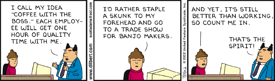 Dilbert Cartoon